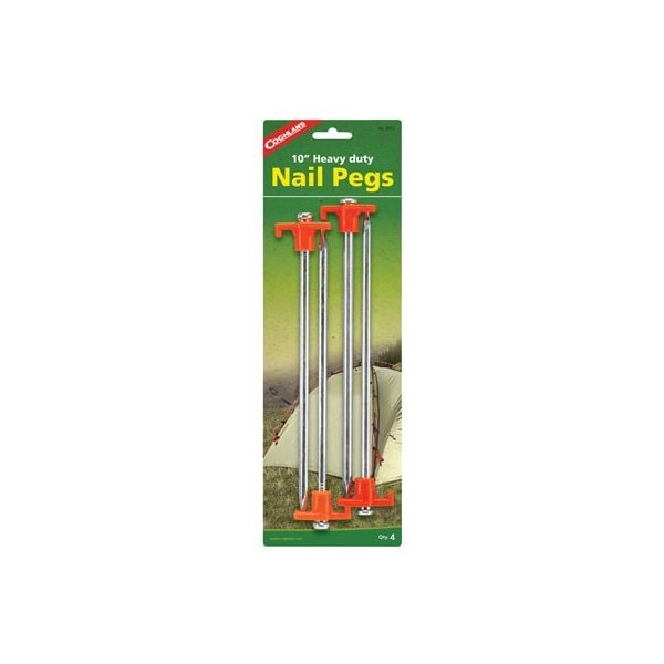 Coleman 4PK 10 STL Tent Peg 2000016444 - main
